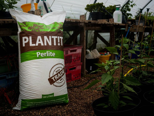 Plant!t - Perlite - Sterile Growing Medium Derived from Volcanic Rock