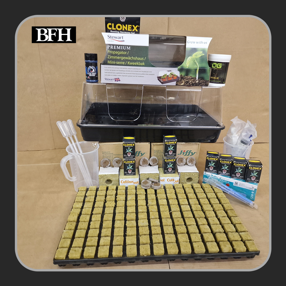 Unlock Plant Growth Secrets with Black Flag Horticulture's Premium Propagation Tools! 🌱🔍