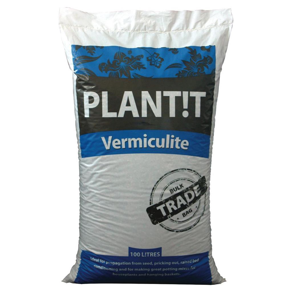 PLANT!T Vermiculite V3 2-5mm Hydroponics Soil Conditioner Growing Media