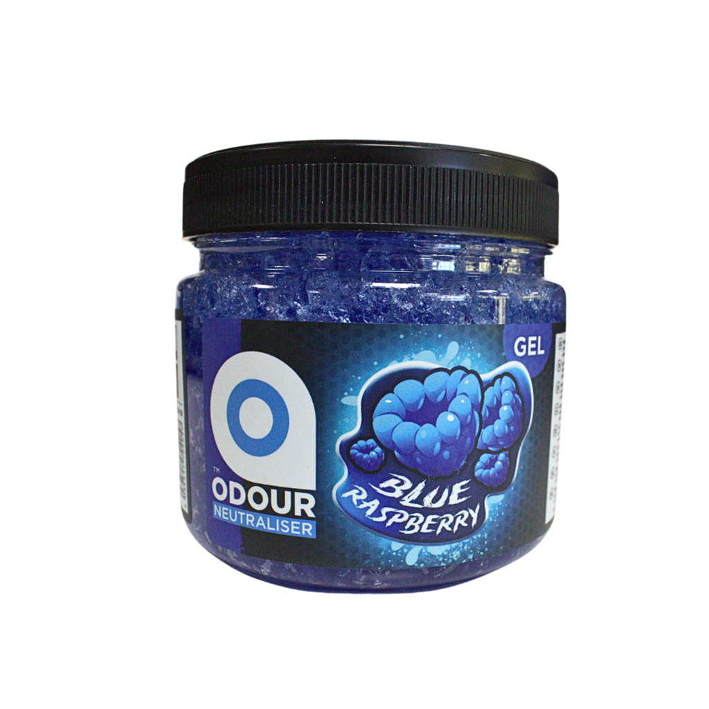 Odour Neutraliser Gel Blue Raspberry
