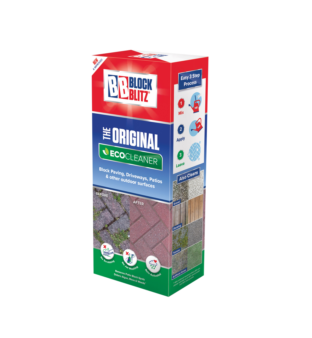 Block Blitz Original Eco Cleaner concentrated powder – official pack shot