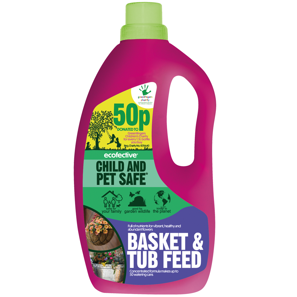 ecofective Basket & Tub Feed child and pet safe – official pack shot
