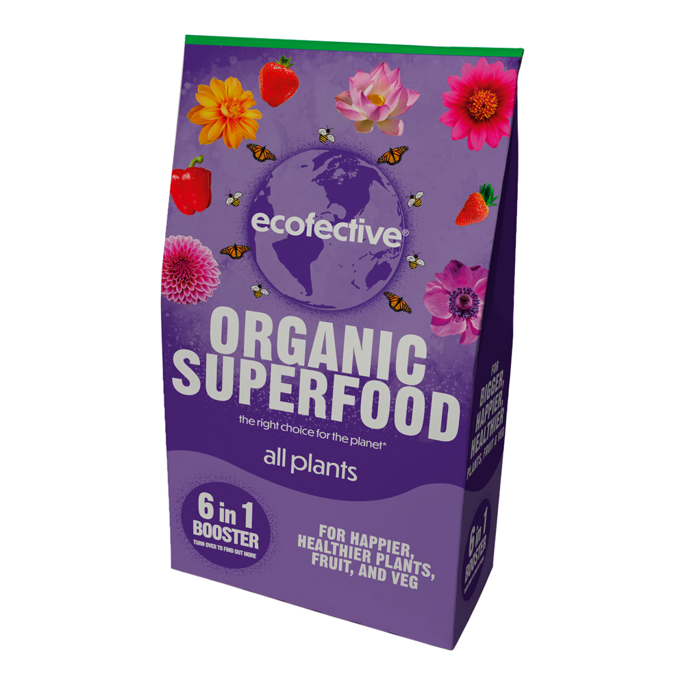 ecofective Organic Superfood all plants 6-in-1 booster – official pack shot