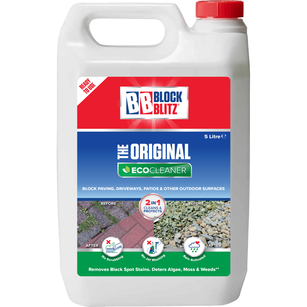 Block Blitz Original Eco Cleaner 5L ready to use – official pack shot