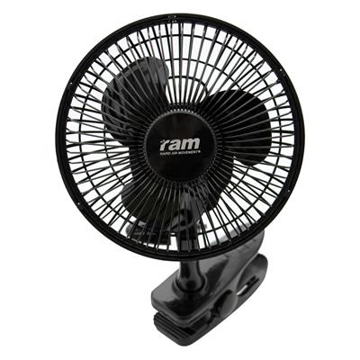 Ram - (6") Clip on Fan - 150mm