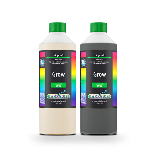HydroTops - Bioponics: Grow: Coco (A&B set)