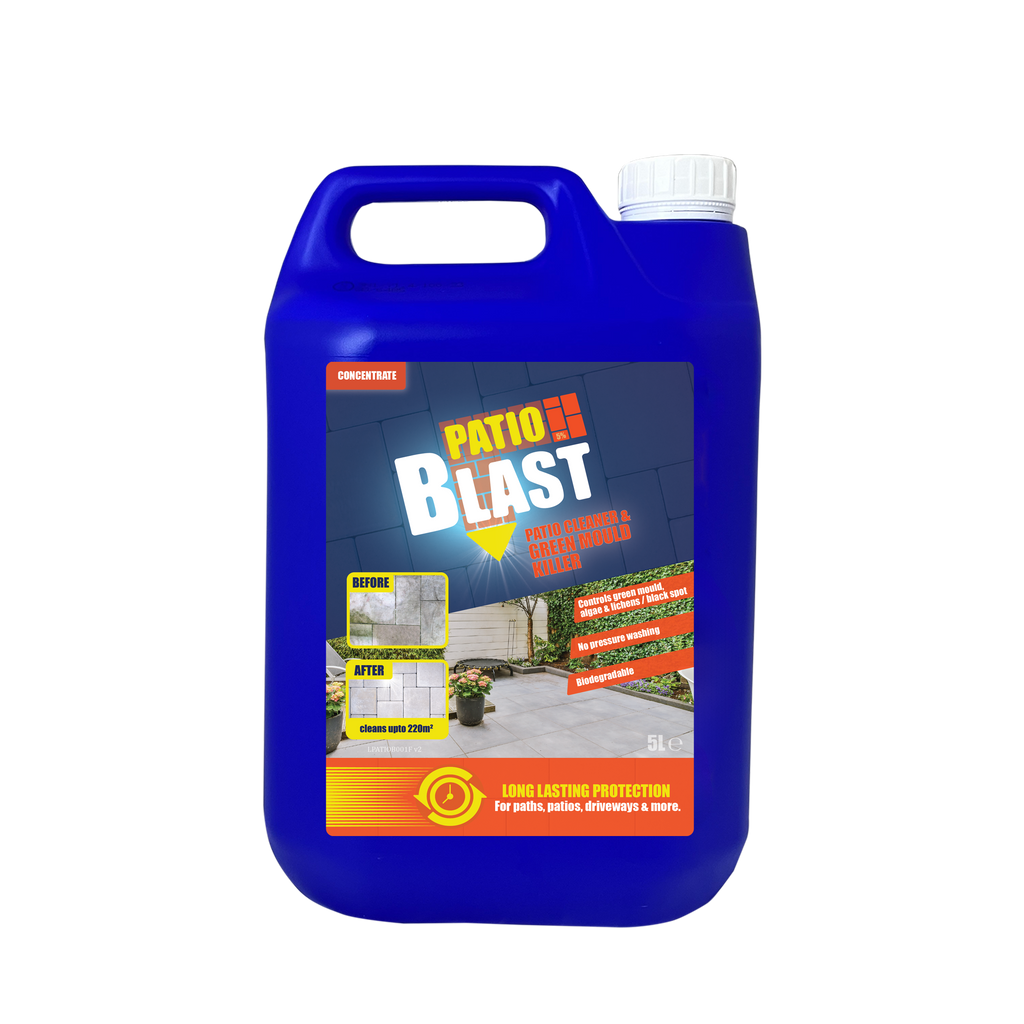 Patio Blast 5L concentrate – official pack shot