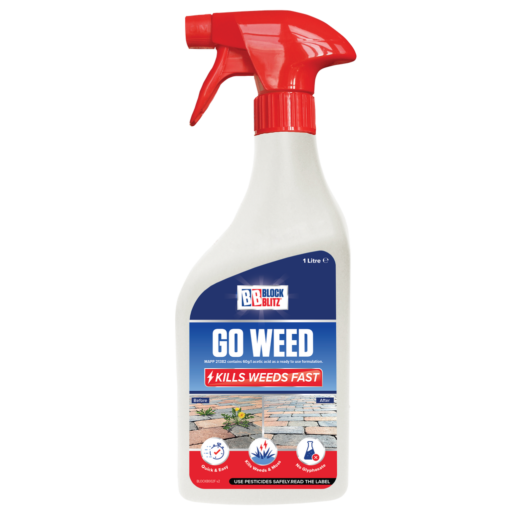 Block Blitz Go Weed 1L – official pack shot