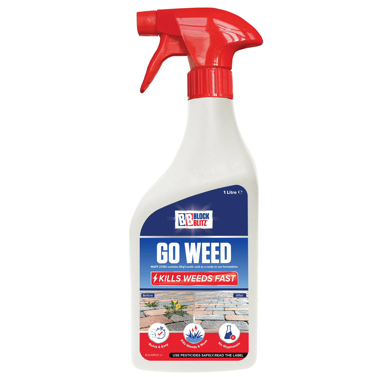 Block Blitz Go Weed 1L – official pack shot