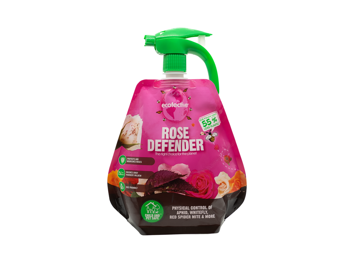 ecofective Rose Defender pesticide-free rose spray – official pack shot