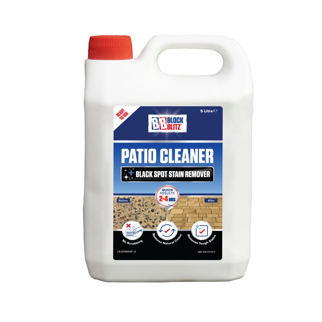 Block Blitz Patio Restorer & Black Spot Remover – official pack shot