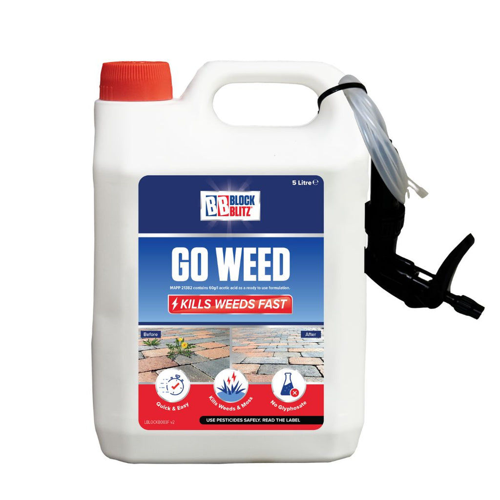 Block Blitz Go Weed 5L – official pack shot