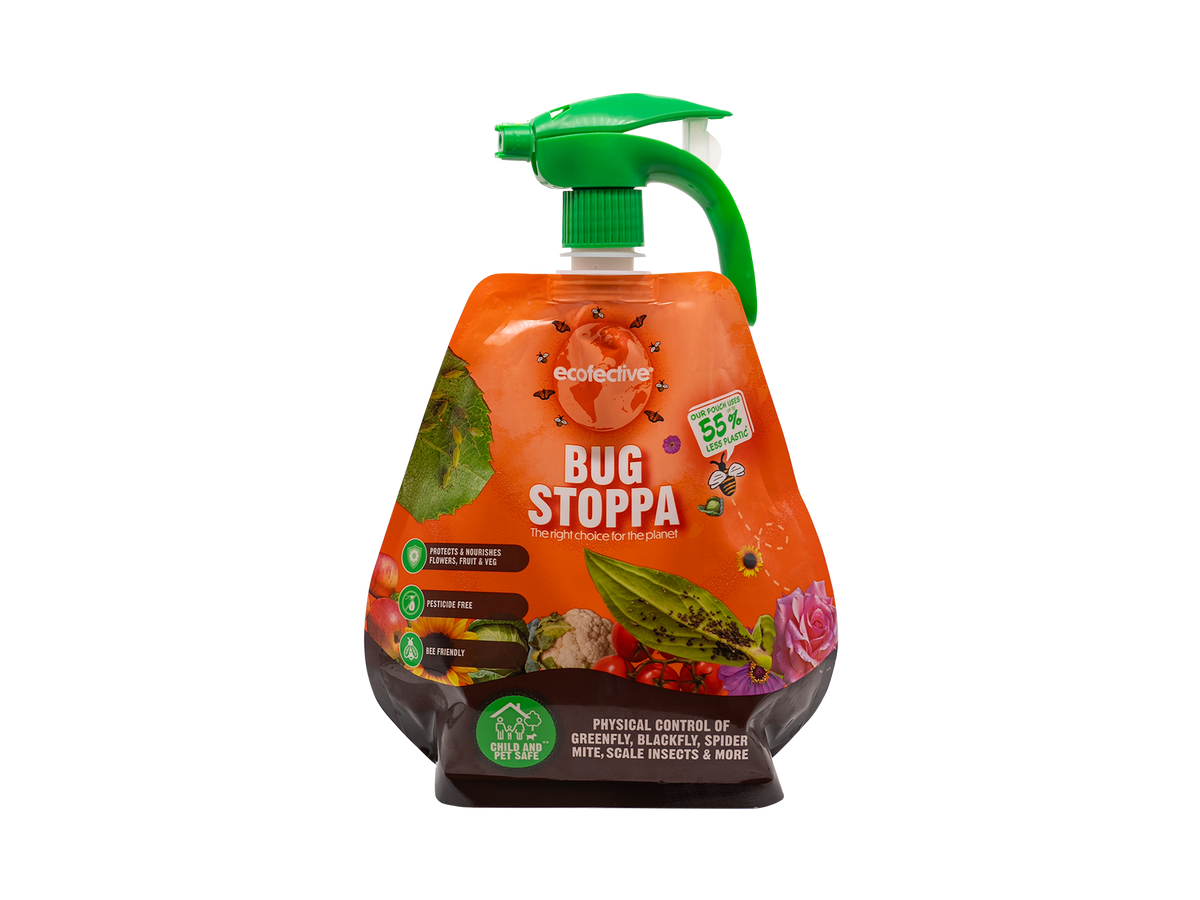 ecofective Bug Stoppa pesticide-free bug spray – official pack shot
