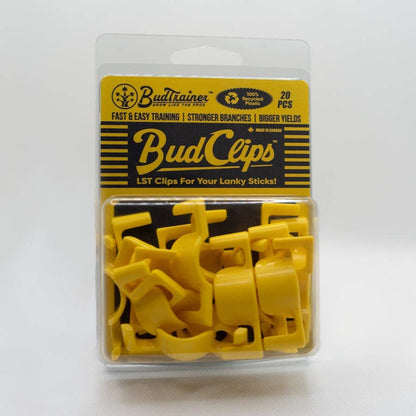 BudClips™ - Universal Low Stress Training LST Clips