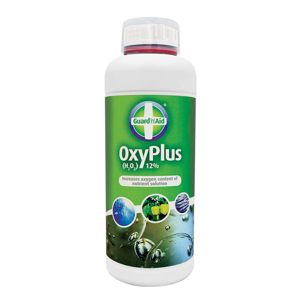 Guard'n'Aid OxyPlus 12% hydrogen peroxide 1 litre