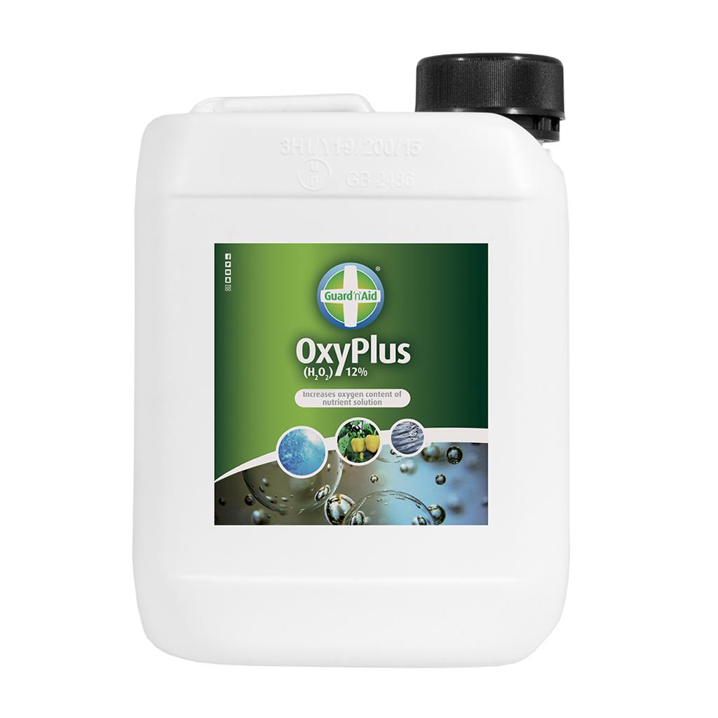 Guard'n'Aid OxyPlus 12% hydrogen peroxide 5 litre
