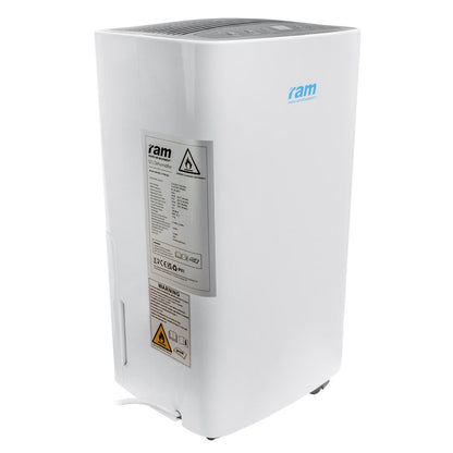 RAM - 12L DEHUMIDIFIER - 12L/DAY