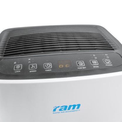 RAM - 12L DEHUMIDIFIER - 12L/DAY