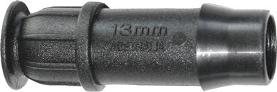 13mm Standard Barb End Plug
