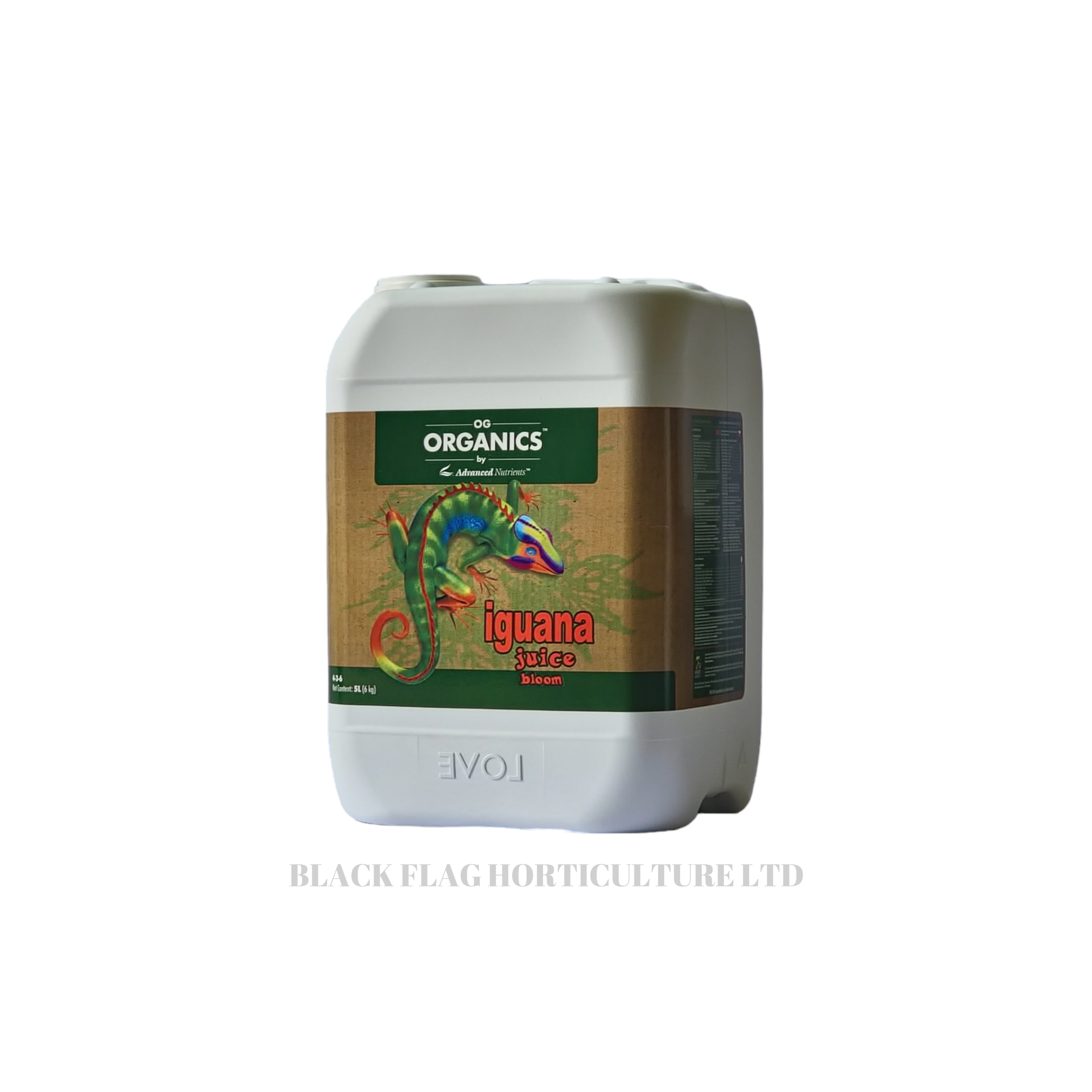 Advanced Nutrients - Iguana Juice Bloom - 5 Litres