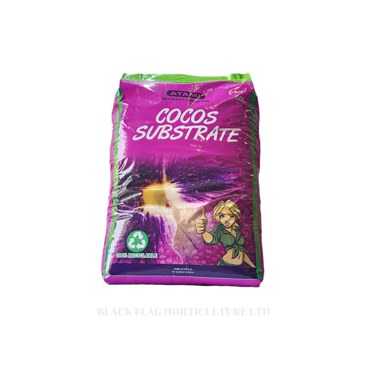 Atami - Cocos Substrate - Coco Coir Growing Media Substrate - 50 Litres