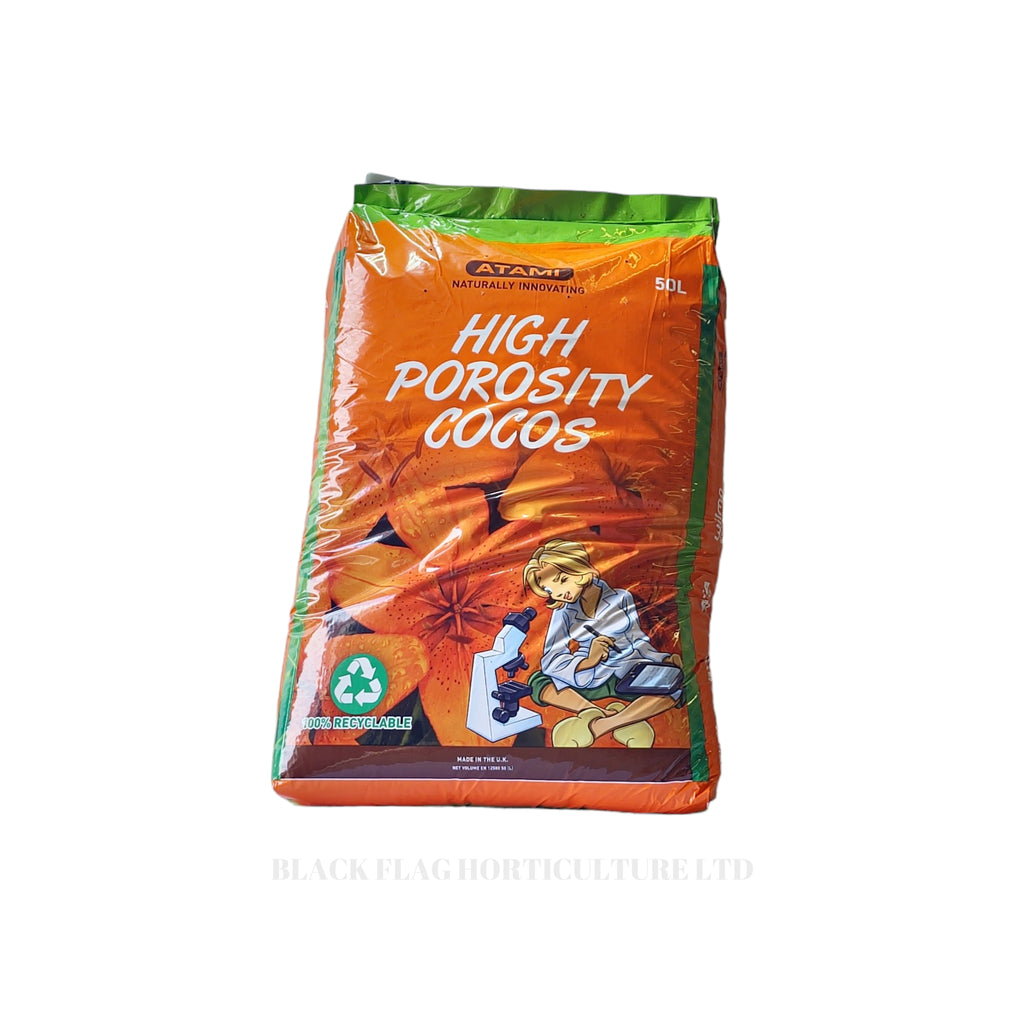 Atami - High Porosity Cocos - Coco Coir Growing Media Substrate -  50 Litres