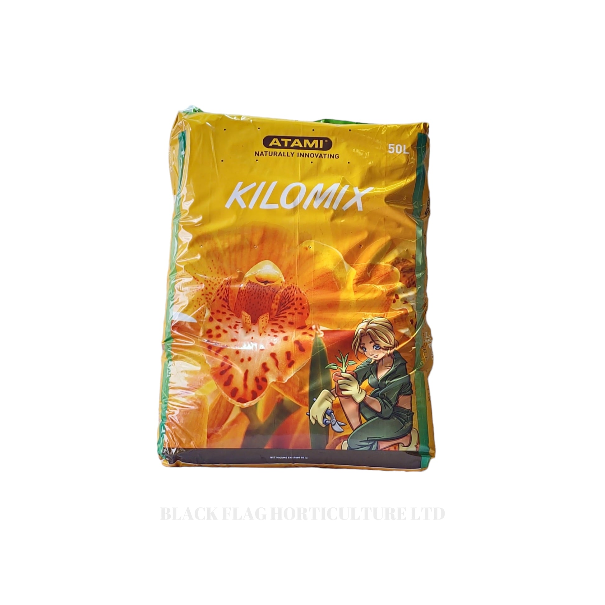 Atami - KiloMix - Soil Growing Media Substrate - 50 Litres