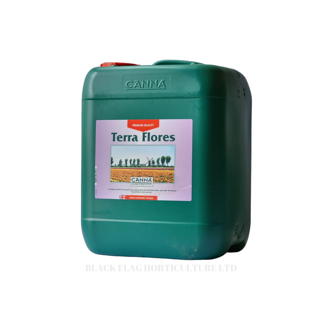 Canna - Terra Flores - 10 Litres