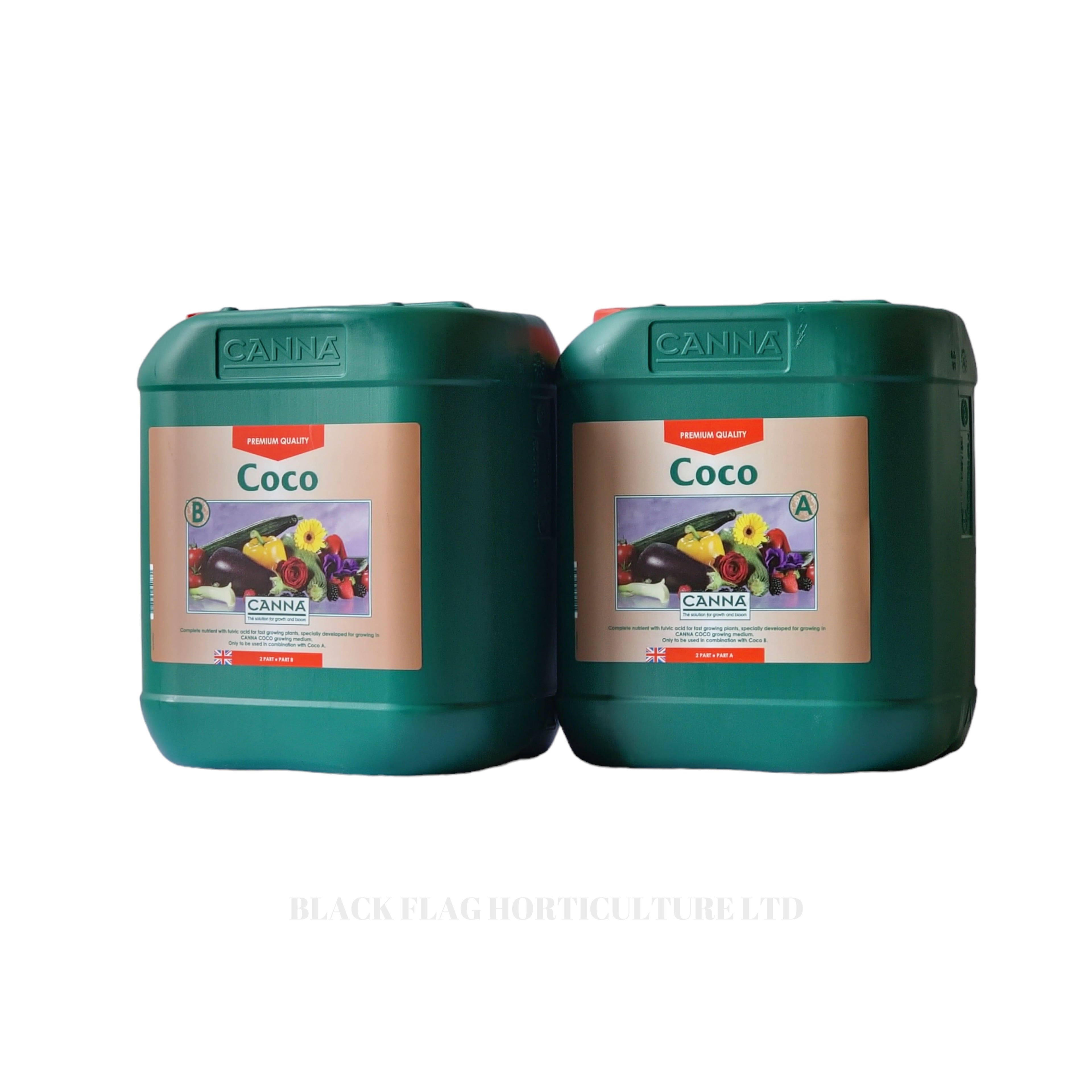Canna - Coco - A&B Set - 5 Litres