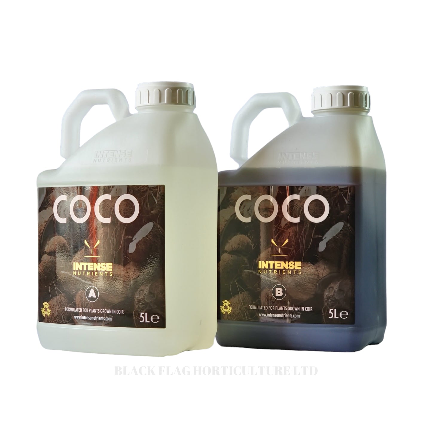 Intense Nutrients - Coco - A&B Set - 5 Litres