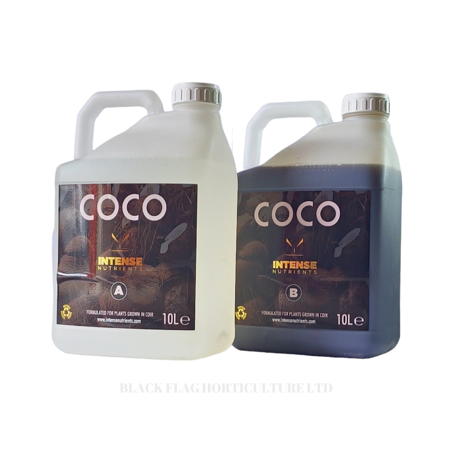 Intense Nutrients - Coco - A&B Set - 10 Litres