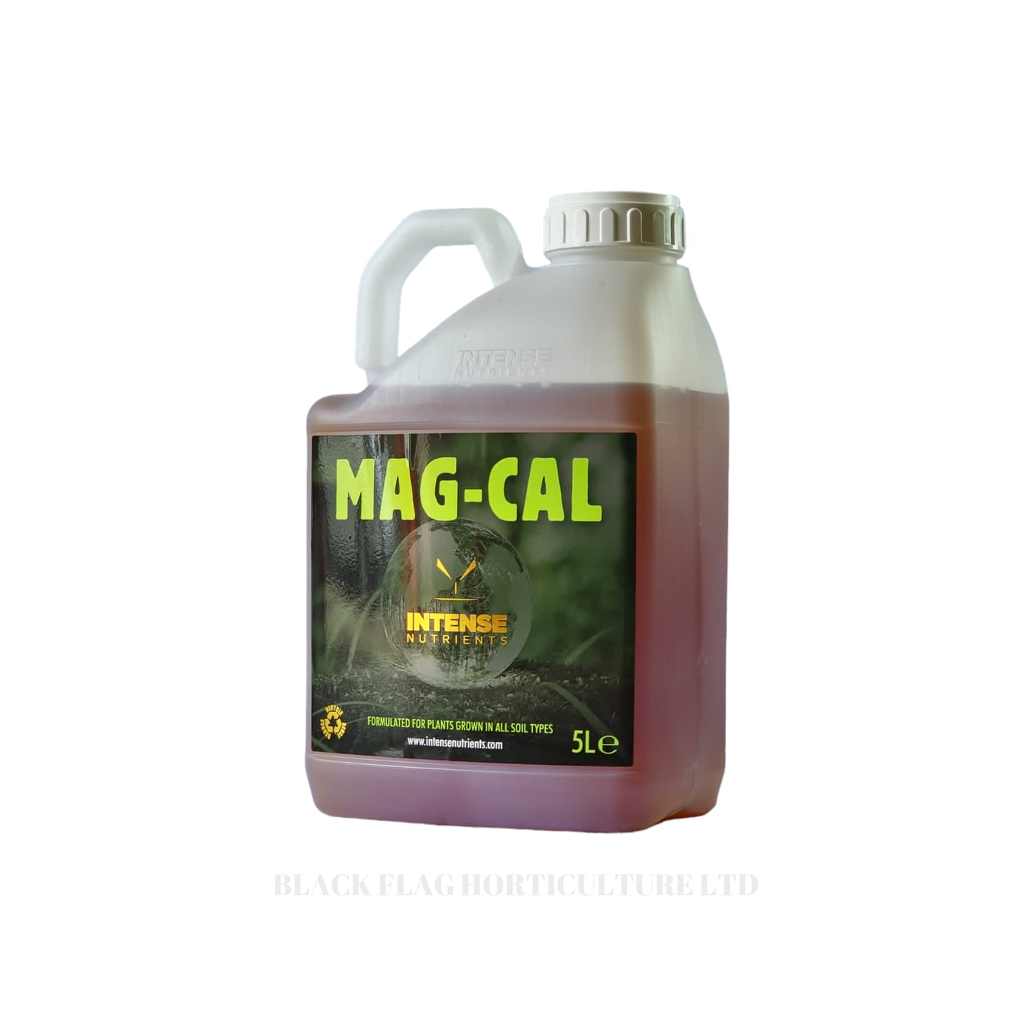 Intense Nutrients - Mag-Cal - Magnesium Calcium - 5 Litres