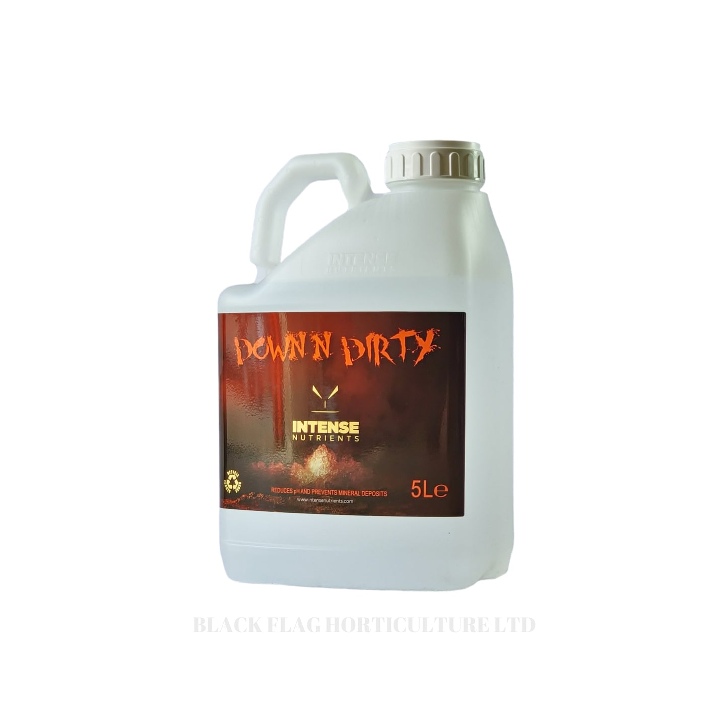 Intense Nutrients - Down N Dirty - 5 Litres