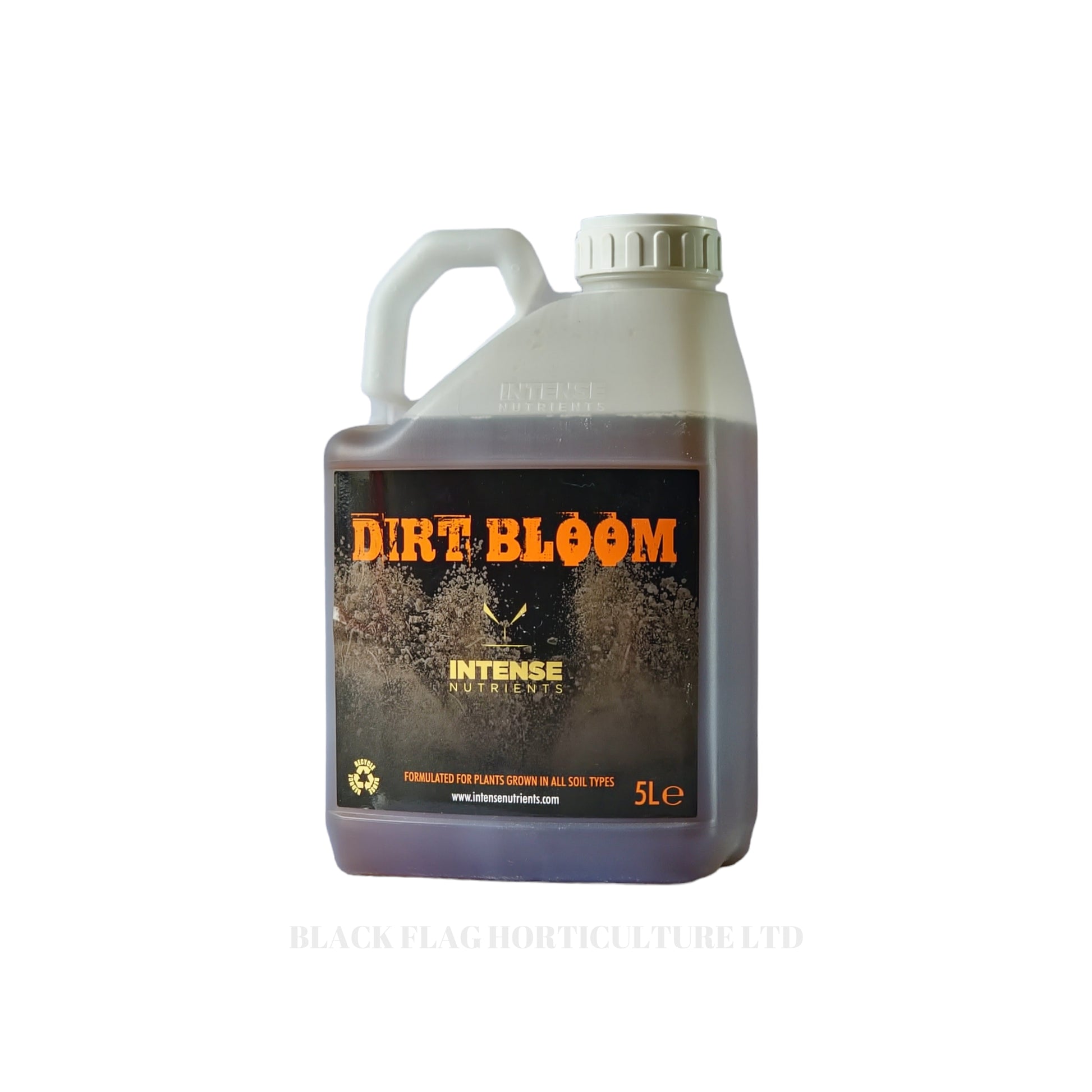 Intense Nutrients - Dirt Bloom - 5 Litres