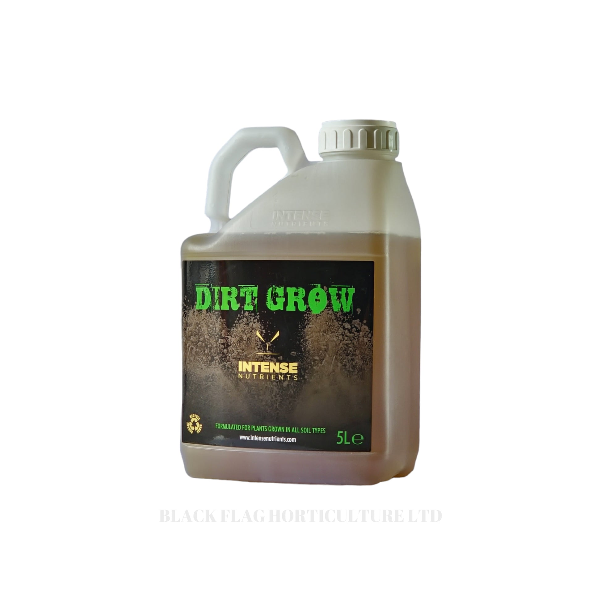 Intense Nutrients - Dirt Grow - 5 Litres