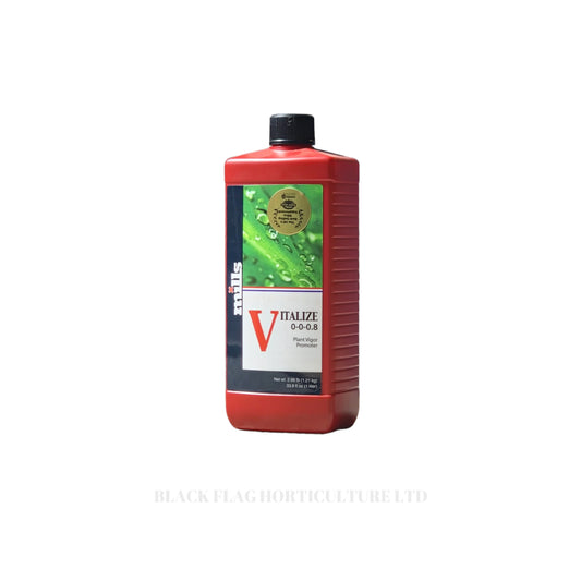 Mills Nutrients - Vitalize - Plant Vigor Promoter - 1 Litre