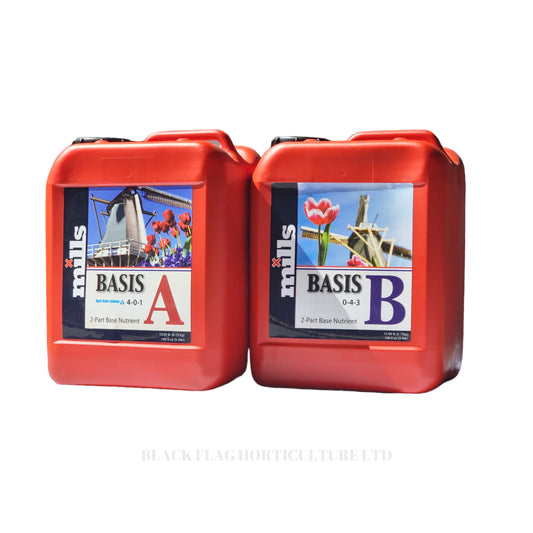 Mills Nutrients - Basis A&B Set - 5 Litres