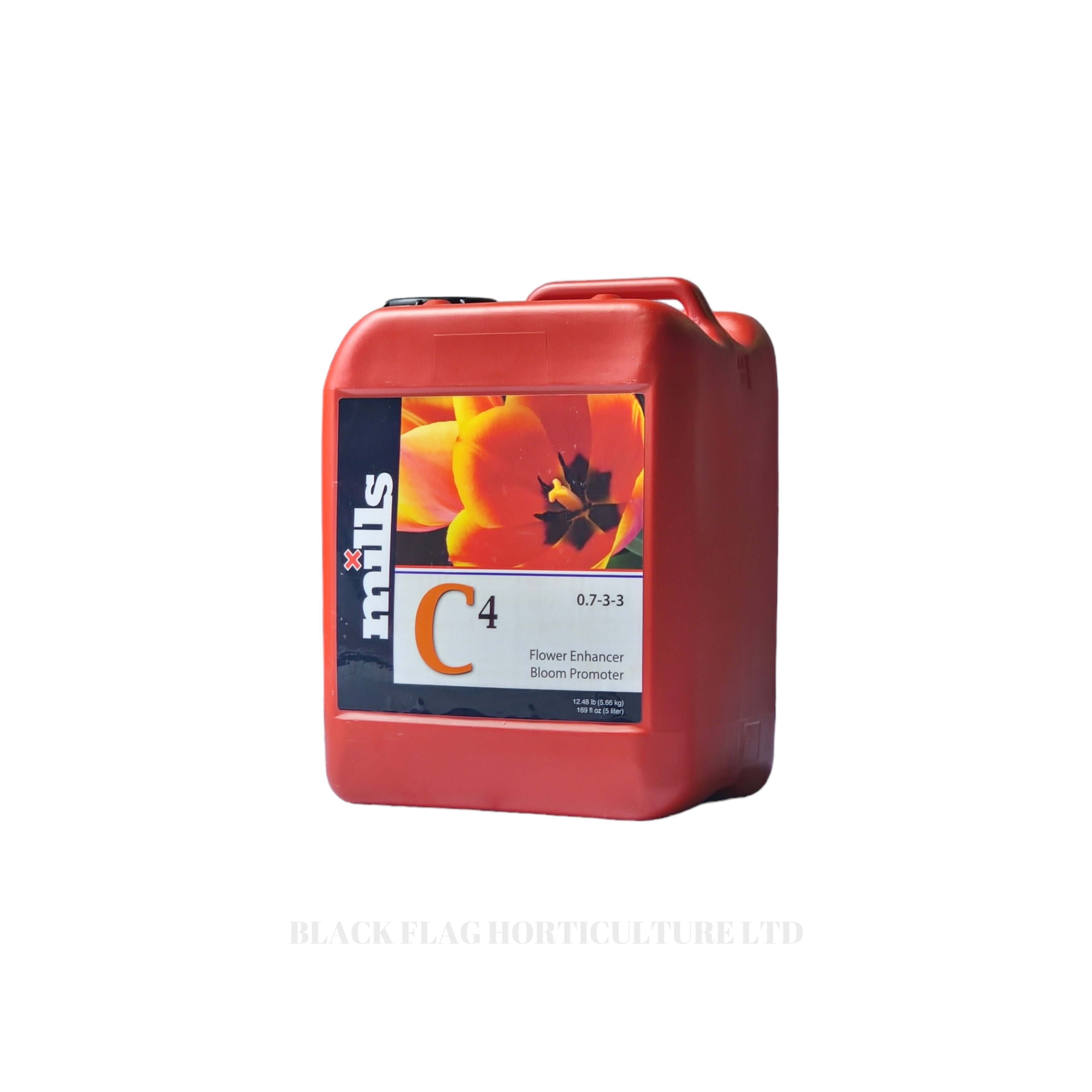 Mills Nutrients - C4 - Flowering Booster - 5 Litres