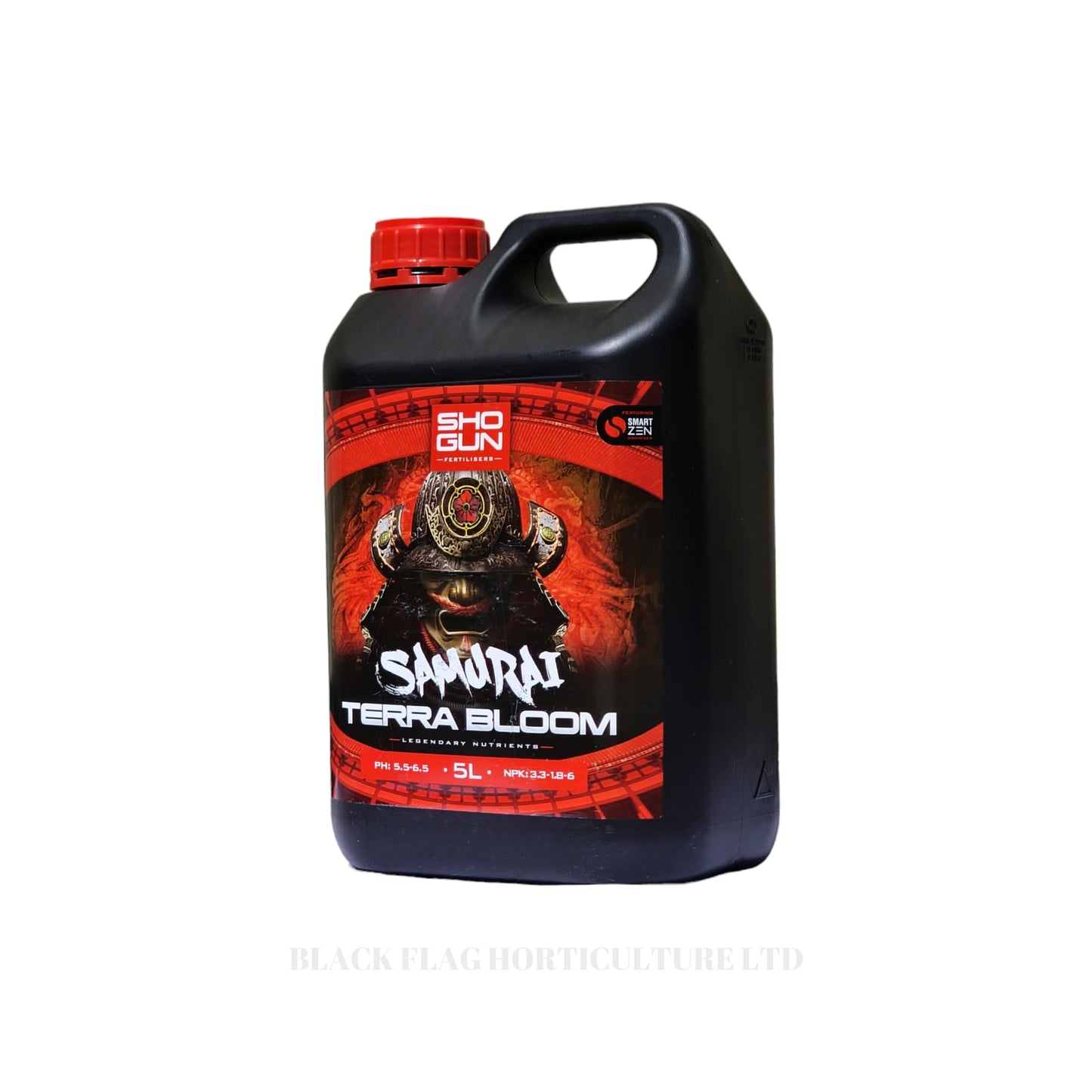 Shogun - Samurai Terra Bloom - 5 Litres