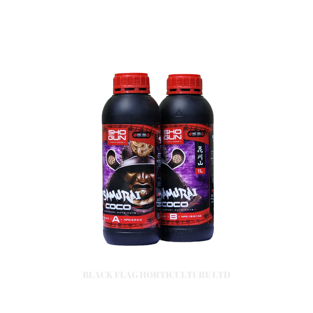 Shogun - Samurai Coco A&B Set - 1 Litre
