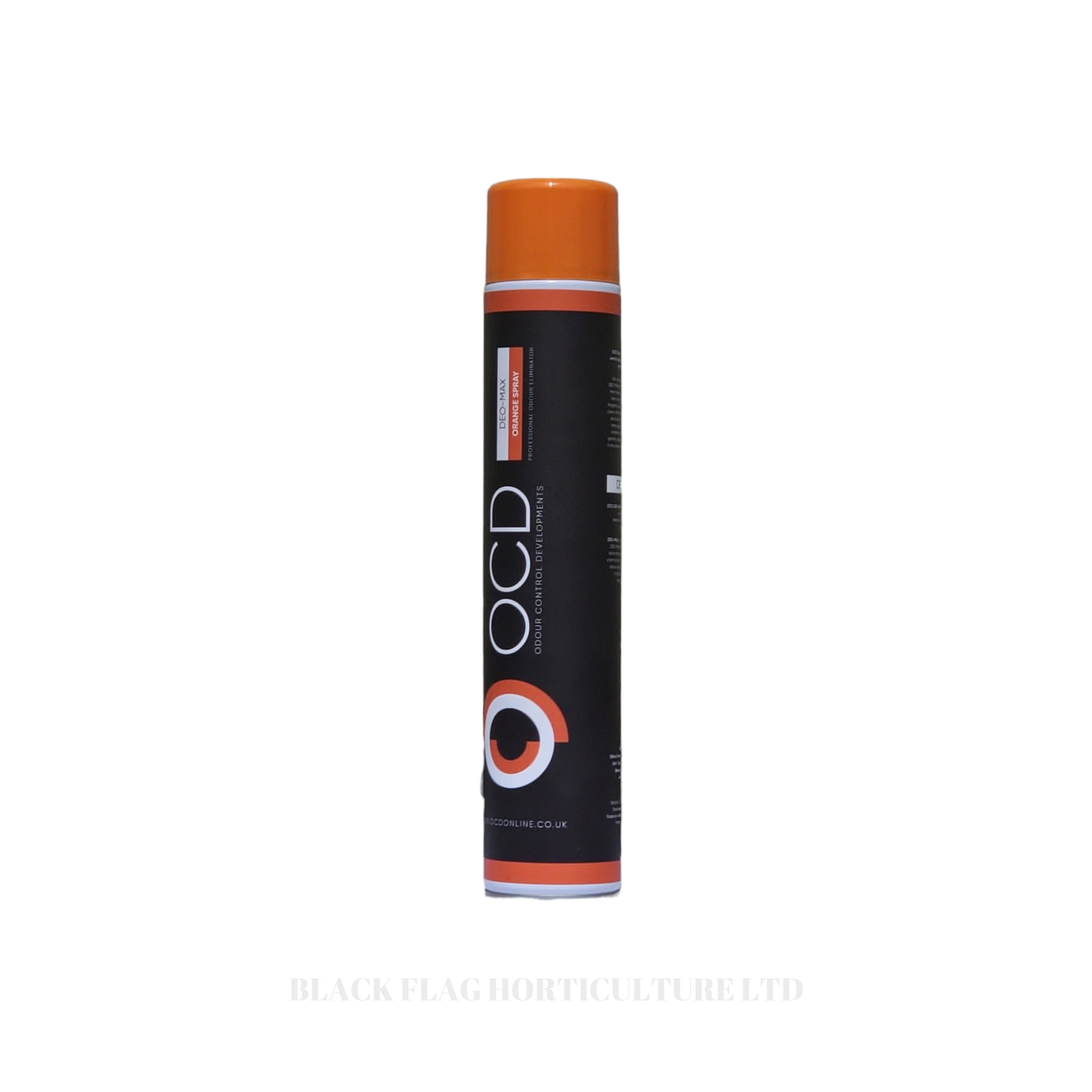 O.C.D - DEO Max Aerosol - Orange Spray - 750ml