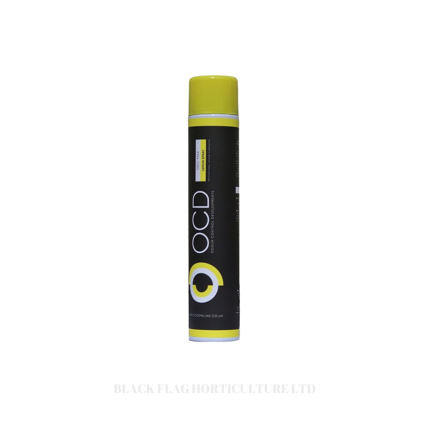 O.C.D - DEO Max Aerosol - Lemon Spray - 750ml