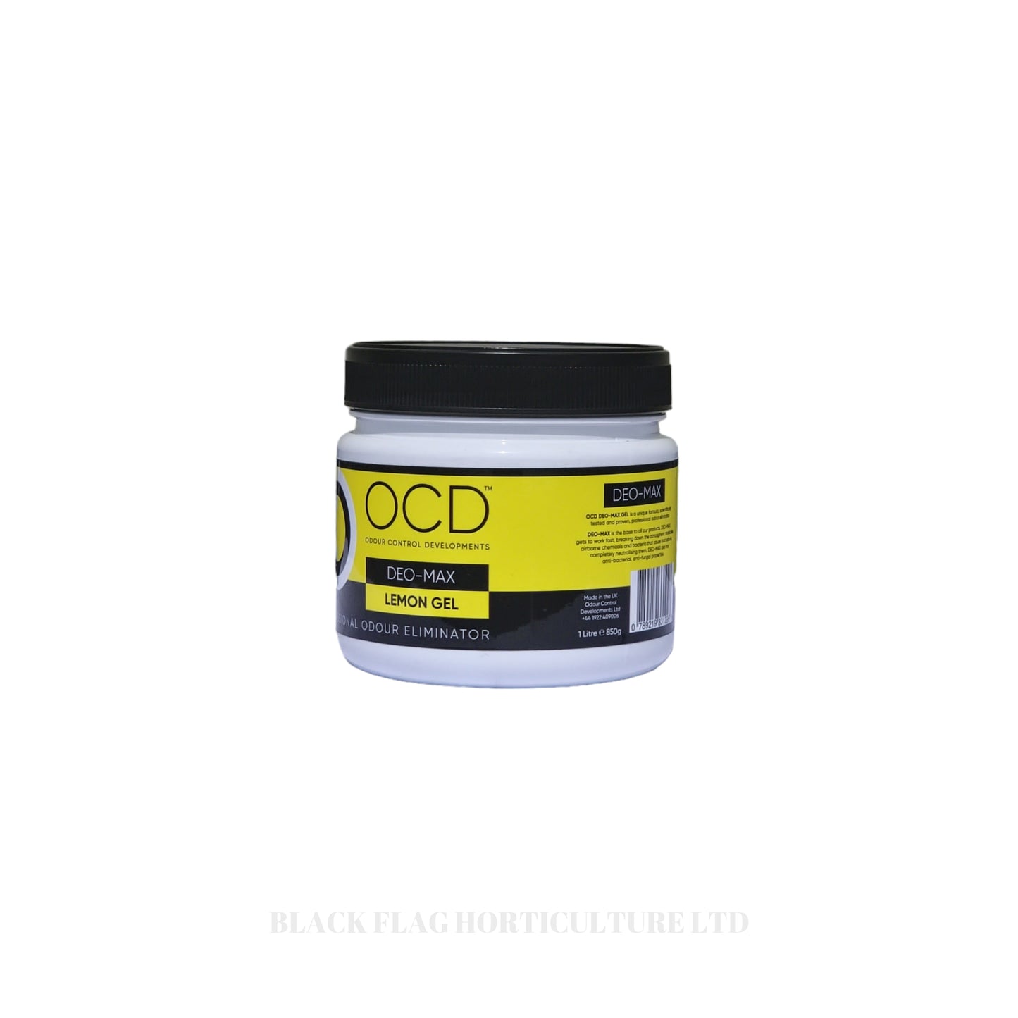 OCD - DEO Max Lemon Gel - 1 Litre
