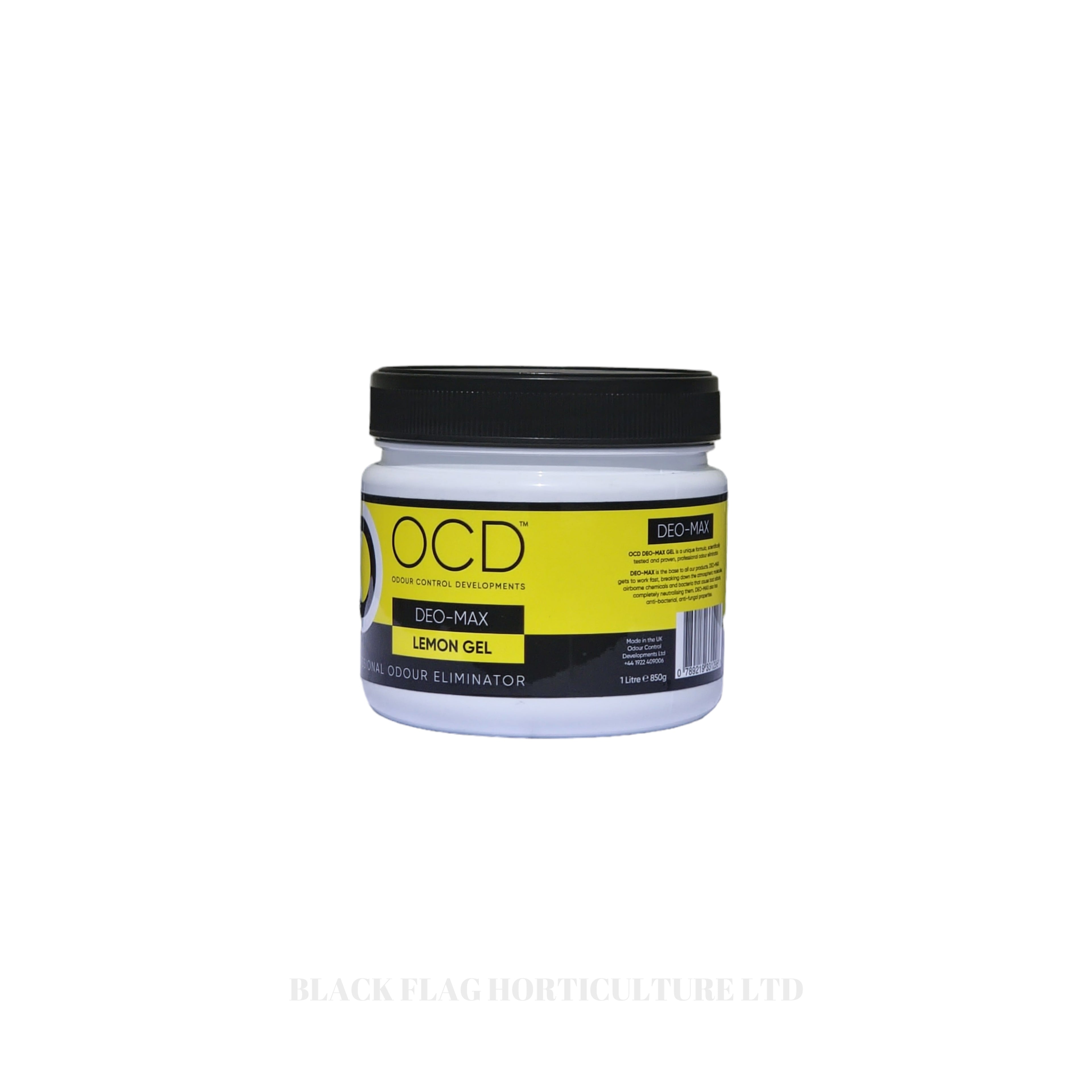 OCD - DEO Max Lemon Gel - 1 Litre