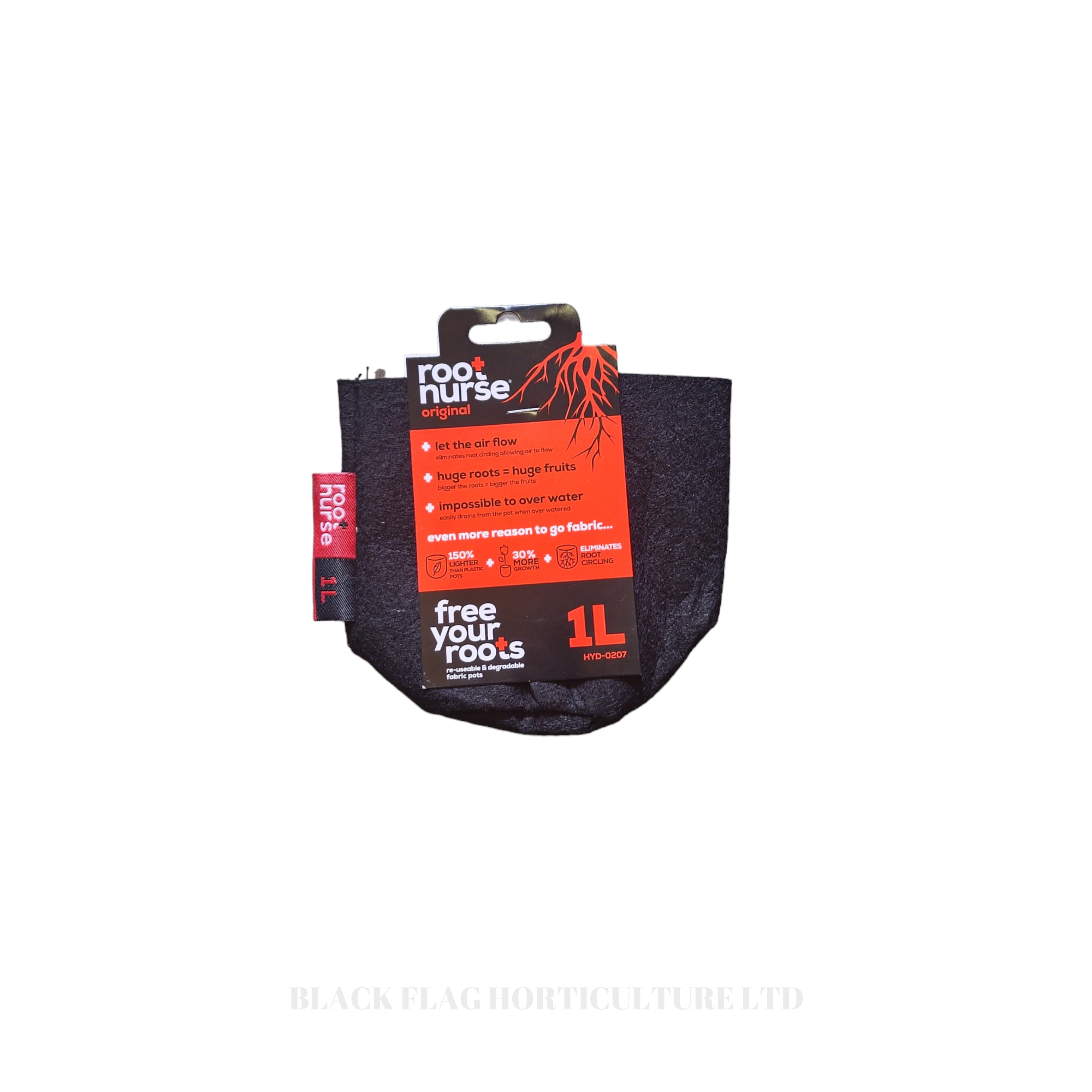 Root Nurse Potking Fabric Plant Pots: 1L-30L Durable & Reusable