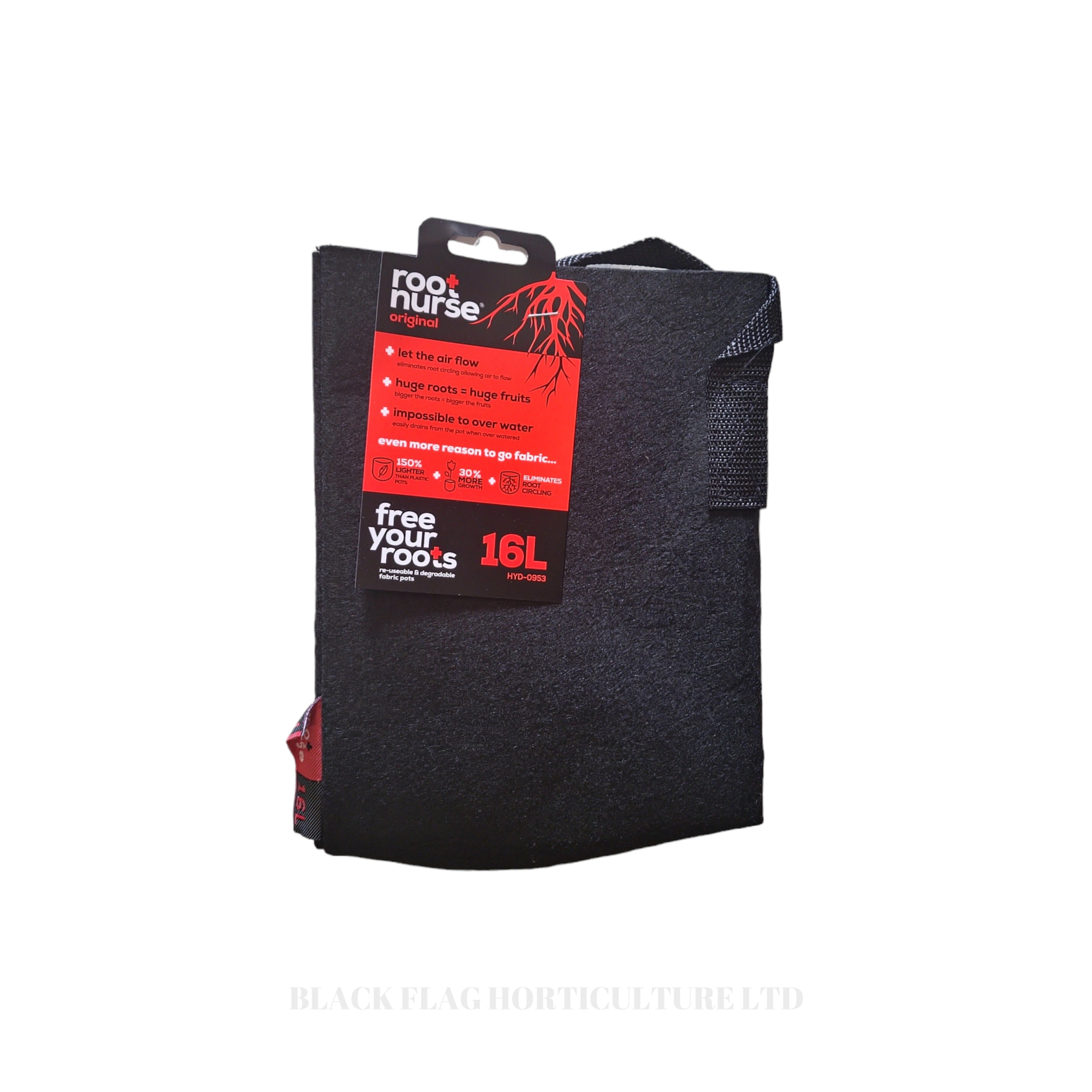 Root Nurse Potking Fabric Plant Pots: 1L-30L Durable & Reusable