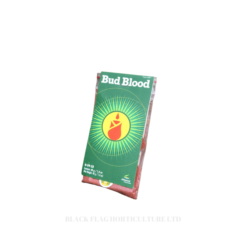 Advanced Nutrients - Bud Blood - Flowering Booster - Powder (40g Sachet)