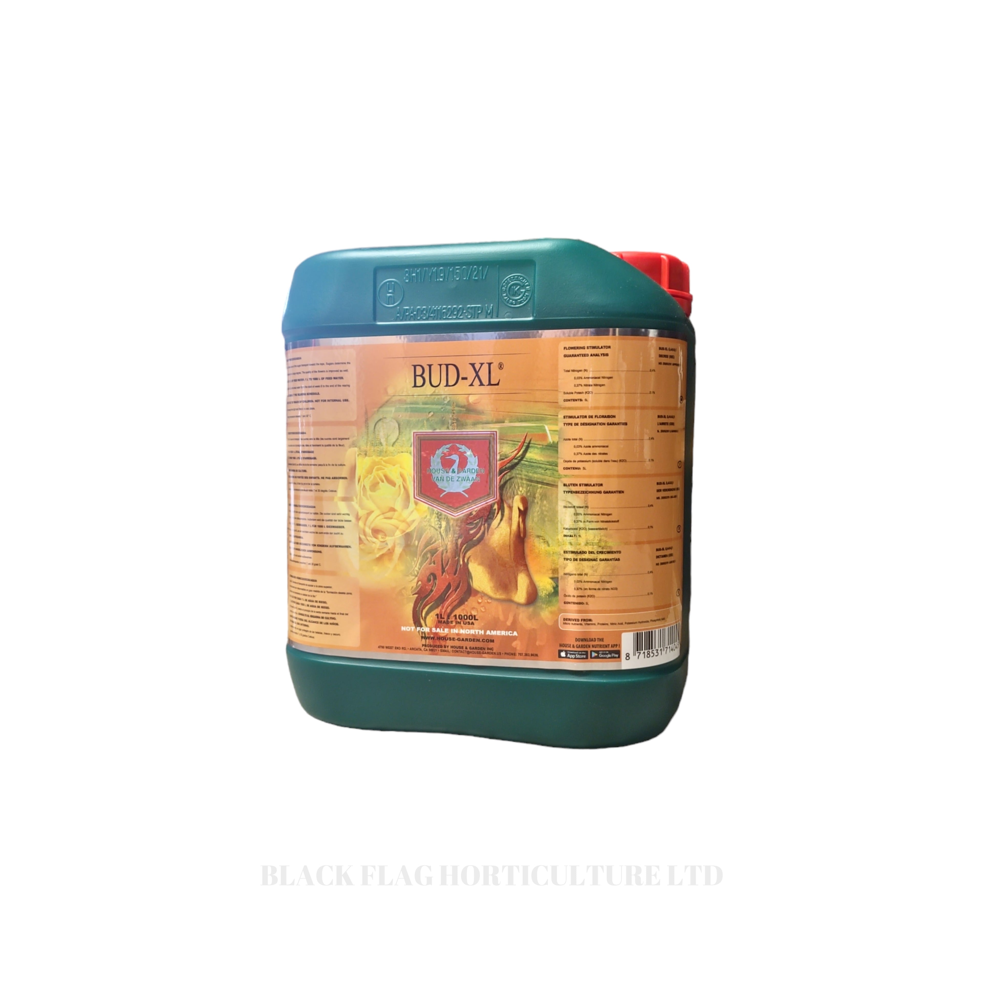 House & Garden - Bud XL (Flowering Booster)