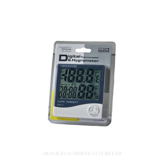 Digital Series Indoor/Outdoor Min Max Hygrometer