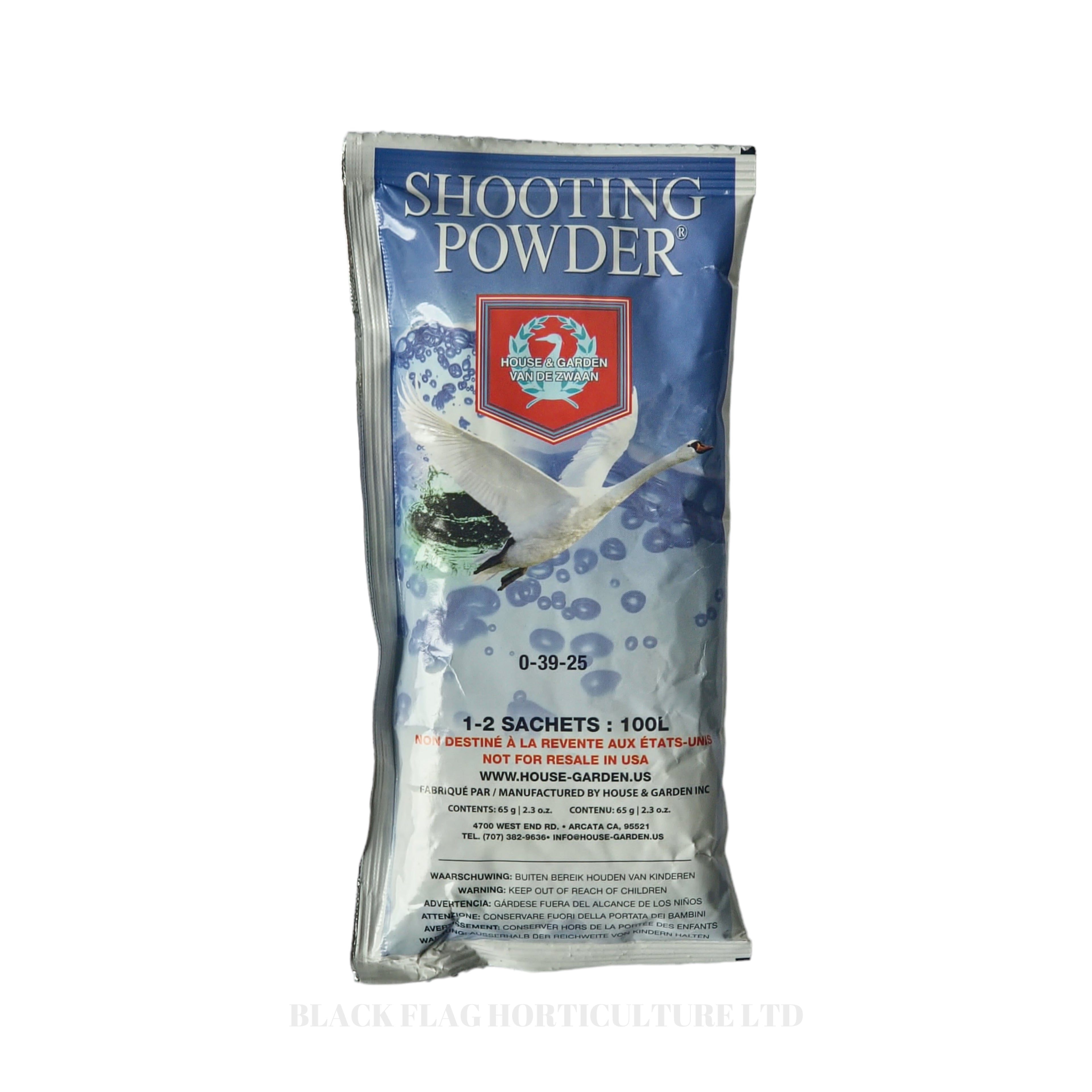House & Garden - Shooting Powder (PK Booster)